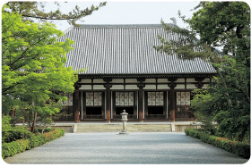 平成の大修理を終えた唐招提寺金堂