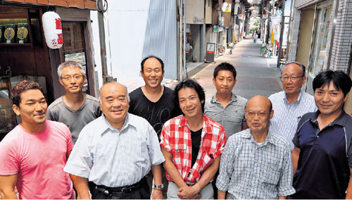 大和高田市片塩地区
