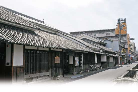 郡山城下町