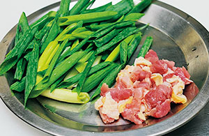 結崎ネブカと大和肉鶏(1人分)
