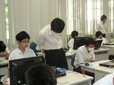 統計授業写真