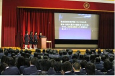 研究発表会の様子