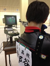 ライフル射撃写真