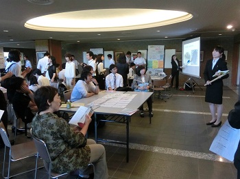 学生発表様子写真