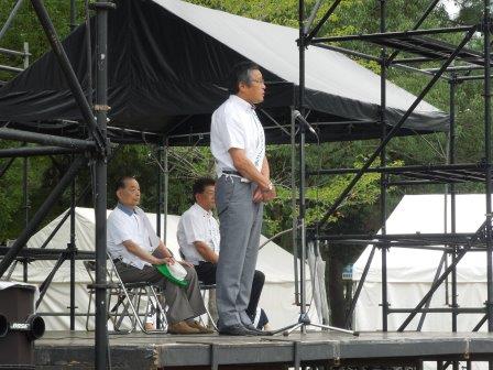 Aコース副知事挨拶