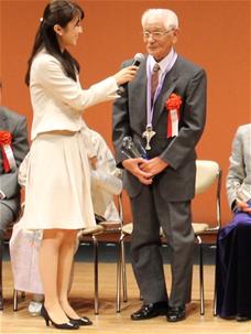 最高感動賞インタビュー