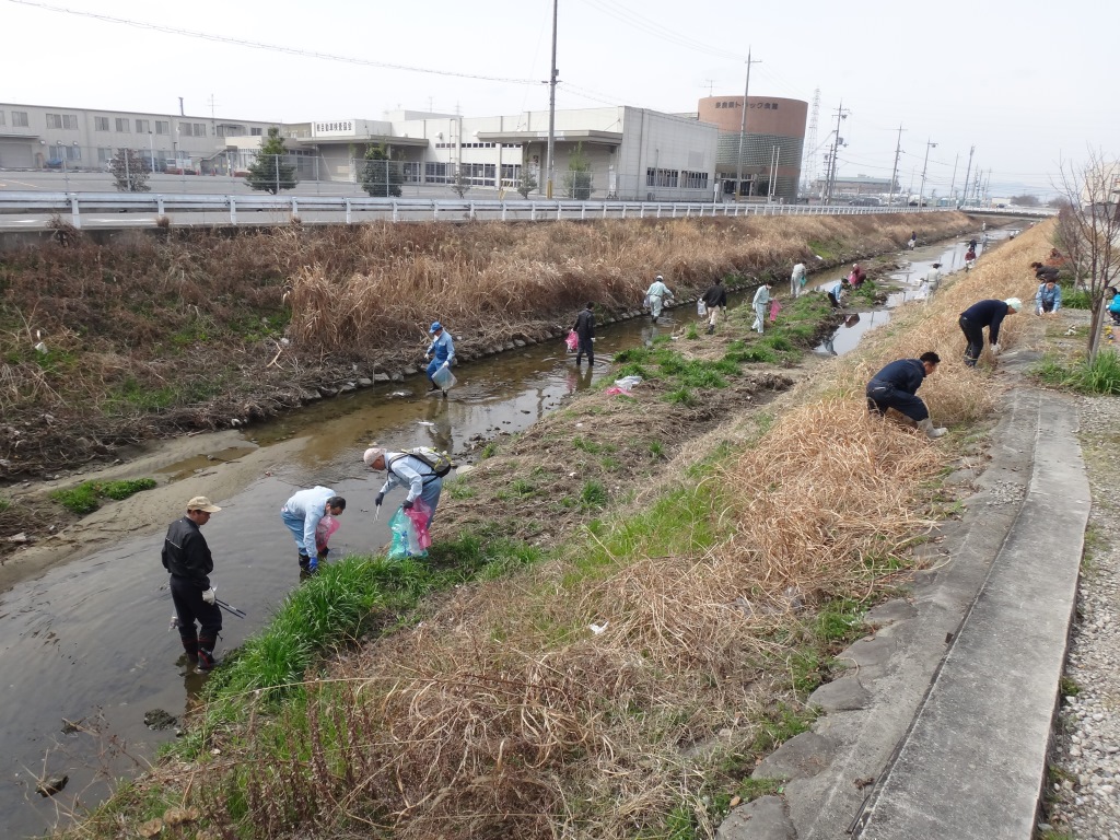 大和郡山市・岡崎川