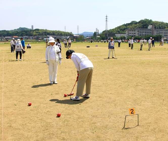ゲートボール
