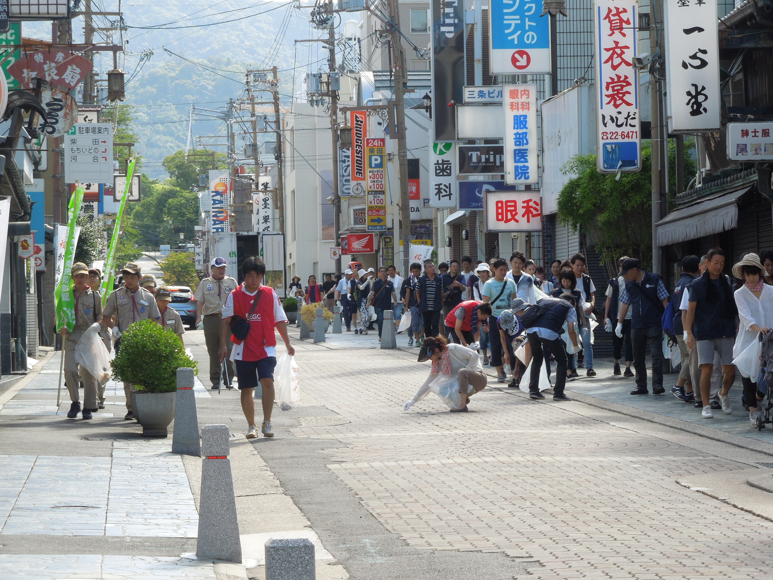 清掃活動