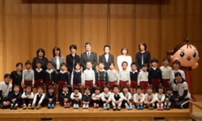 記念撮影の様子