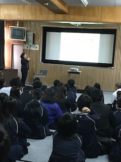 大正中学校
