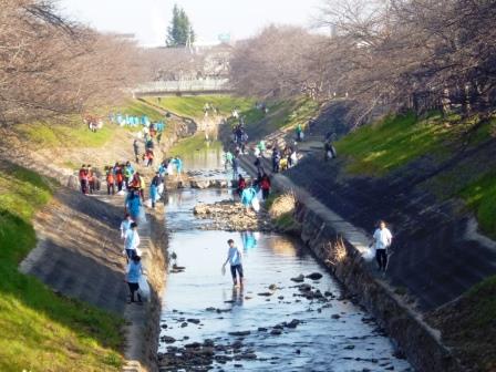 奈良市・佐保川