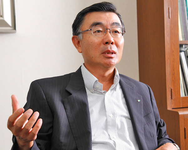 代表取締役社長 中川 基成さん