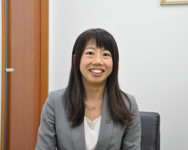 設計課 上席主任 横田 真利子さん