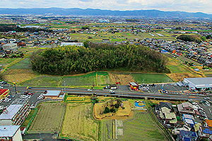 九僧塚古墳と大塚山古墳
