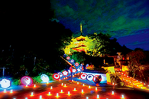 彼岸花祭り&飛鳥光の回廊