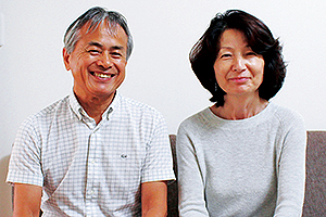 奈良県里親会 会長 松舟 憲光さん 晃子さんご夫妻