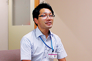 児童家庭支援センターてんり 主任 阪口 千晴さん