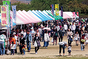 靴下の市&地域特産品交流フェア