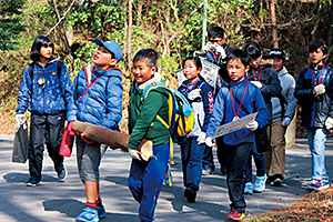 「当たり前」に感謝! はやま森の学校