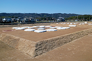 令和元年度秋季特別展 中宮寺跡を掘る -聖徳太子ゆかりの尼寺の全貌-