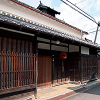 古い町並み