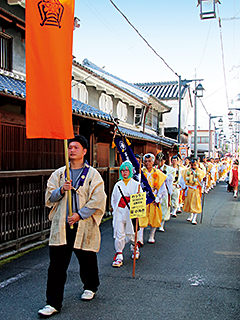 御所まち霜月祭(そうげつさい)