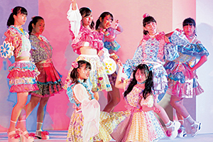 ファッションショー「WA」