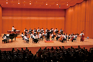 県立ジュニアオーケストラ 定期演奏会