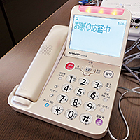防犯電話