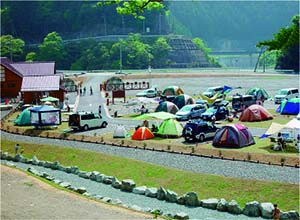川上村で快適アウトドア体験! ~白川渡オートキャンプ場~