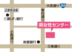 県女性センターMAP
