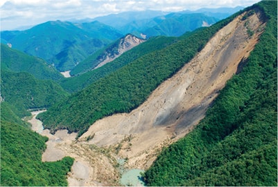 平成23年紀伊半島大水害(五條市)