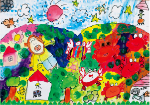 ポスター（小槻 珠央さん作）