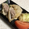 大根のはさみ揚げ