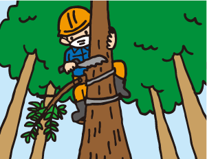 枝打ち