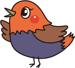 コマドリのドリちゃん