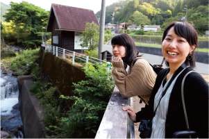 経済活性化イメージ　温泉旅行