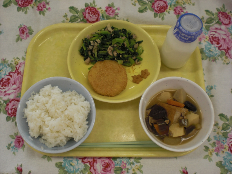 12月給食