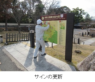 サインの更新