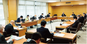 対策会議の様子