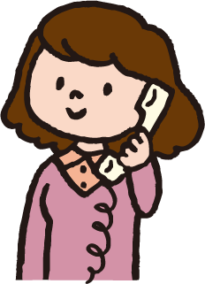 電話イラスト