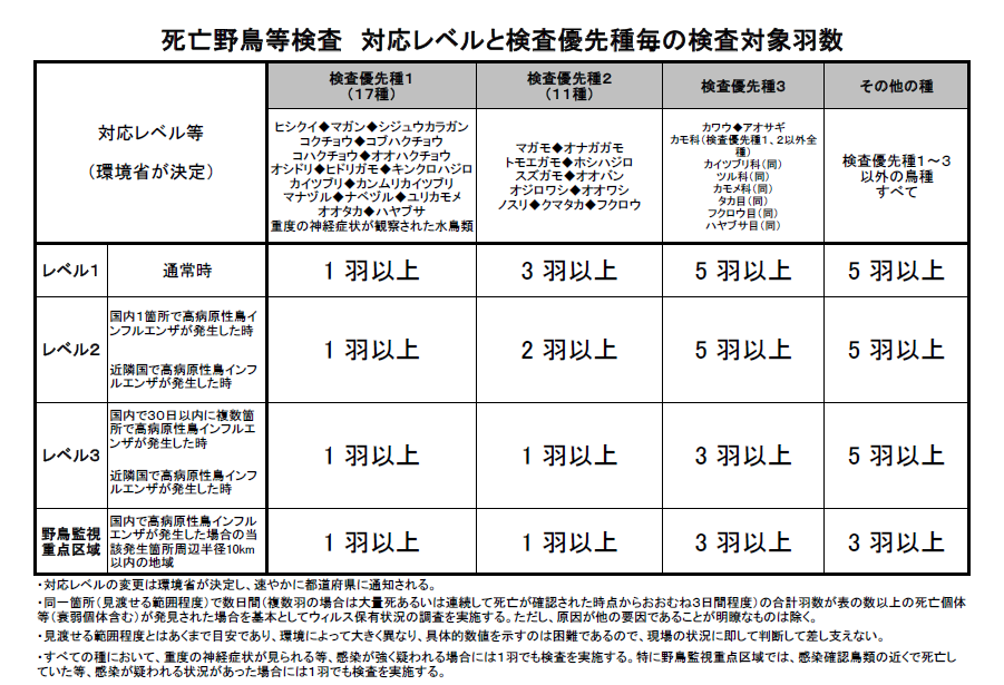 検査表