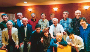 平群町長寿会連合会の皆さんと