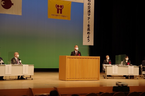 奈良県議会議長代理祝辞