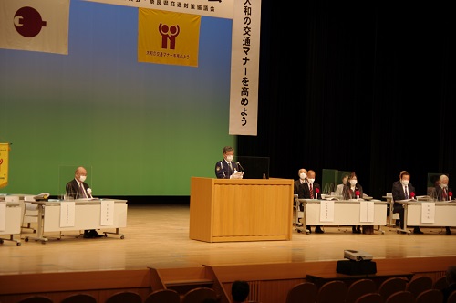 警察本部長挨拶