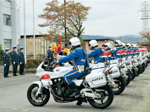 春の交通安全