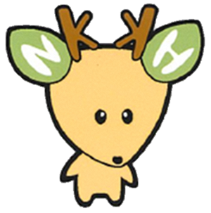 奈保しかくん(キャラクターイメージ)