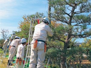 造園技術科