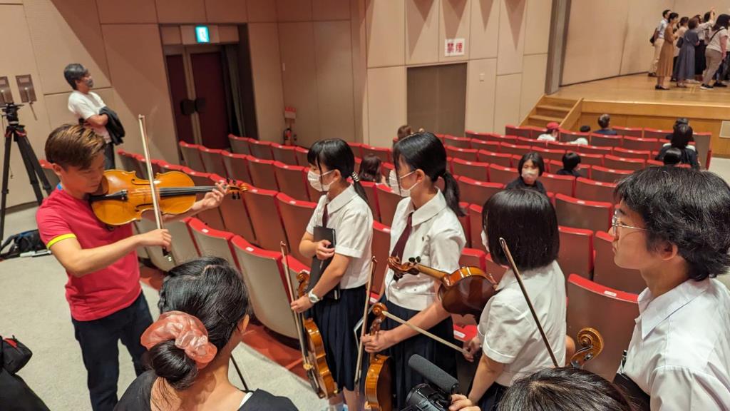 事業の様子